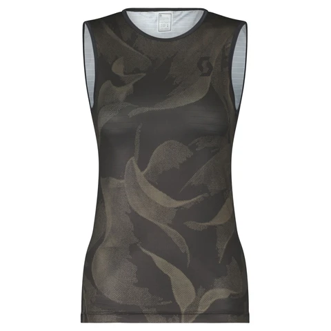 SCOTT Top Da Donna Underwear Carbon Black